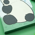 Baby Panda Day Memo Pad