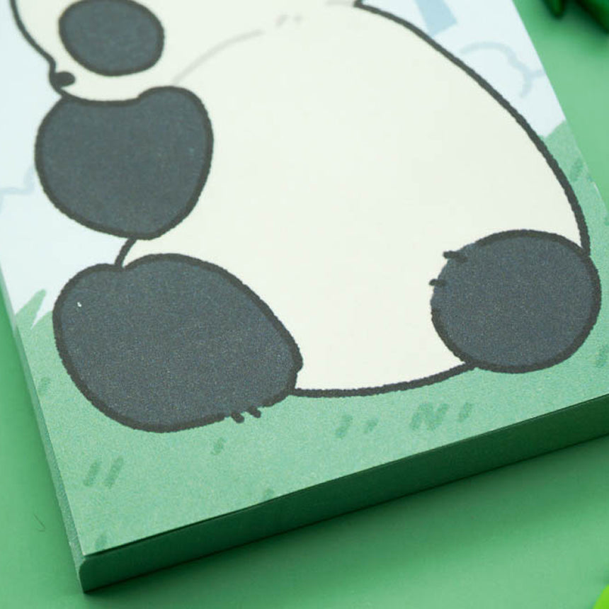 Baby Panda Day Memo Pad