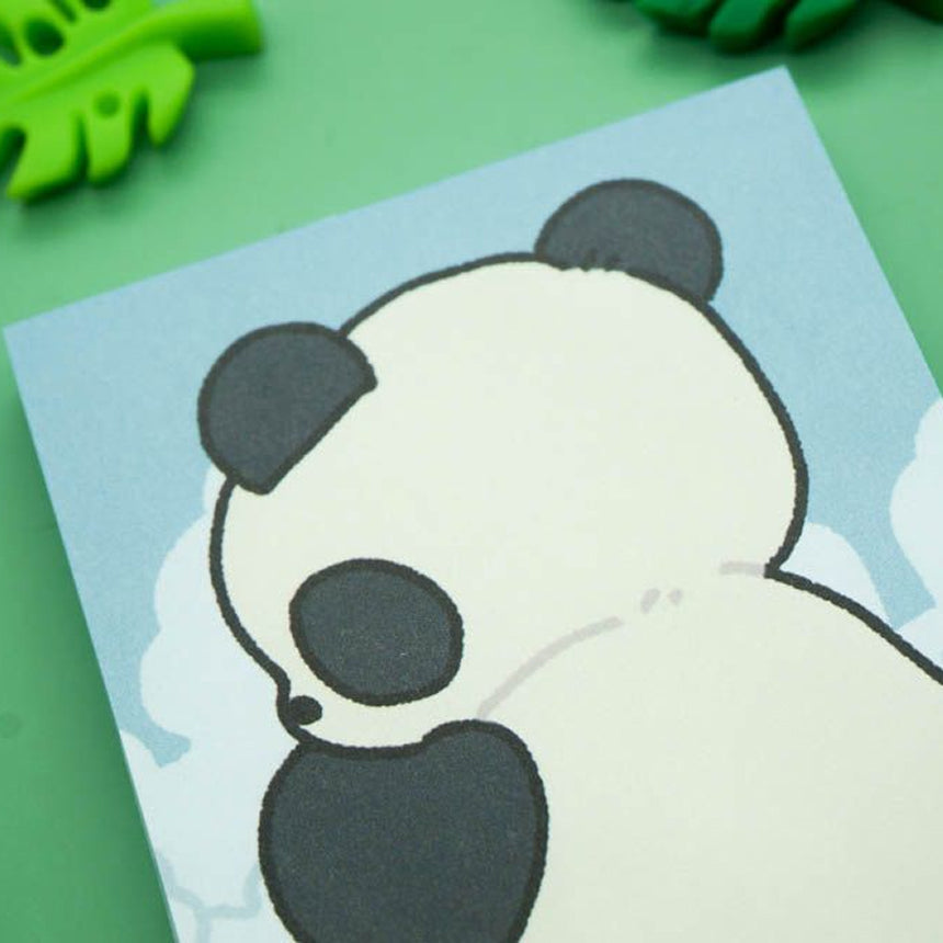 Baby Panda Day Memo Pad