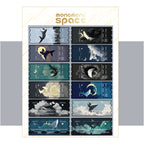 Serene Night Sticker