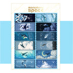 Blue Night 2023 Sticker