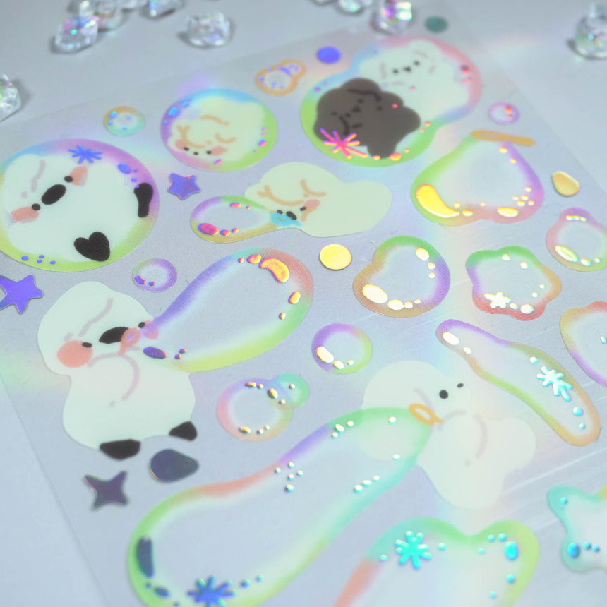 Bubbly Dream Fairy Sticker