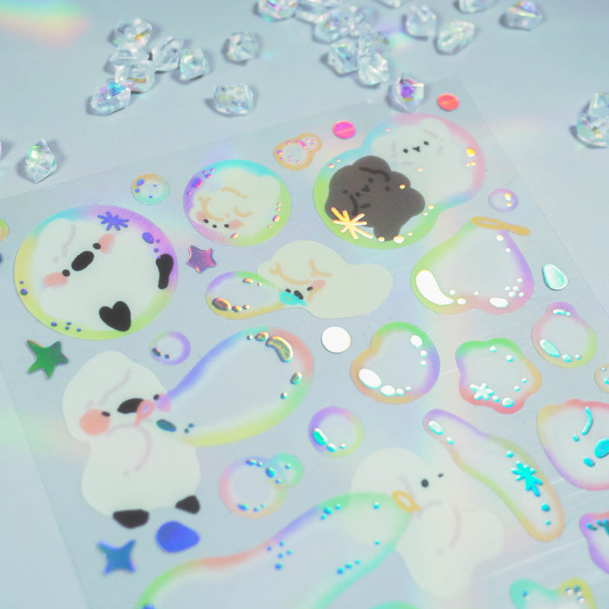 Bubbly Dream Fairy Sticker