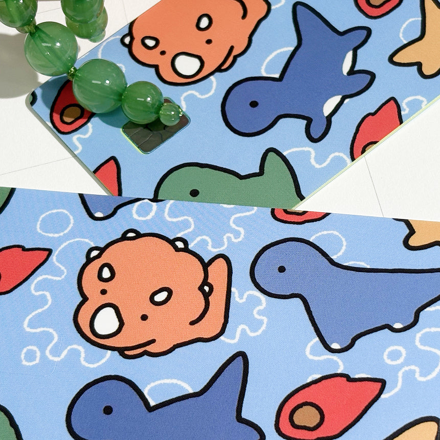 Hungry Dino Credit Card Sticker (2 pcs)