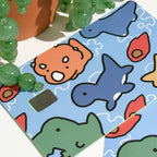 Hungry Dino Credit Card Sticker (2 pcs)