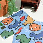 Hungry Dino Credit Card Sticker (2 pcs)
