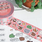 Soft Animal Kiss-Cut Tape