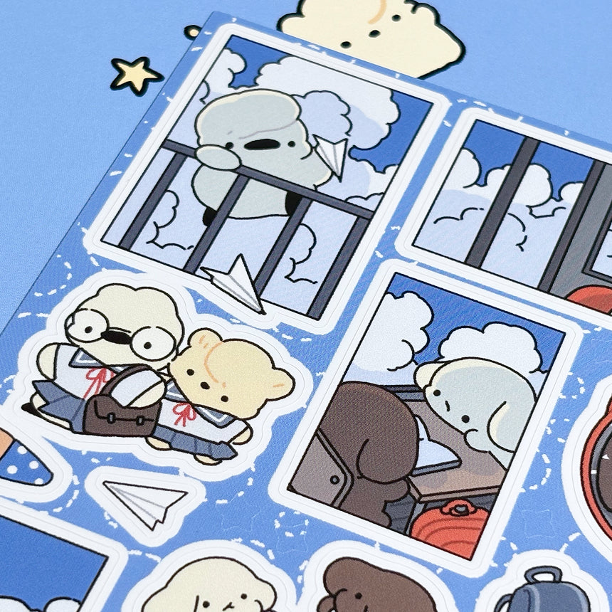 Afternoon Sky Sticker