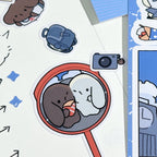 Afternoon Sky Sticker