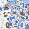 Afternoon Sky Sticker