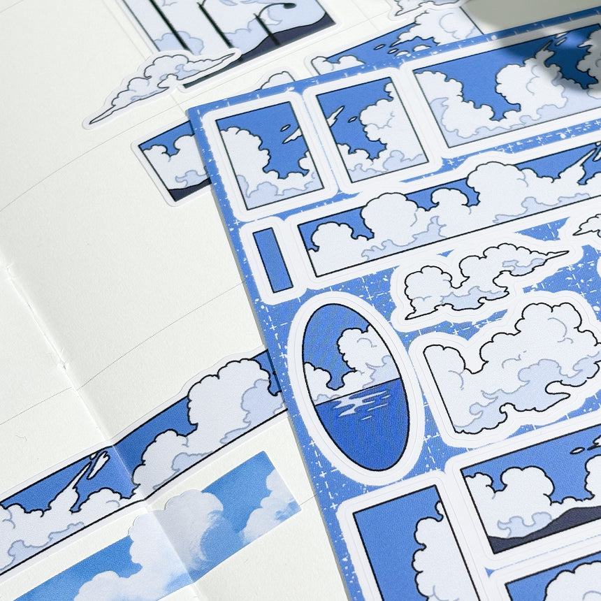 Clear Sky Sticker