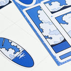 Clear Sky Sticker