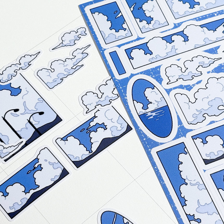 Clear Sky Sticker