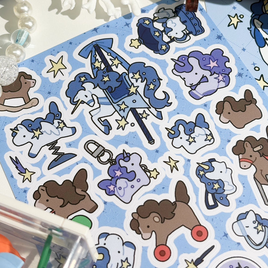 Dream Palette Sticker
