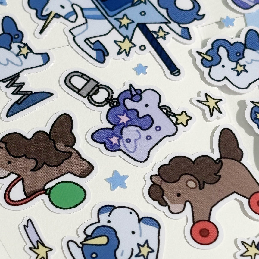 Dream Palette Sticker