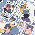 Lumiel & Nert Winter Sticker