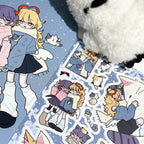 Lumiel & Nert Winter Sticker