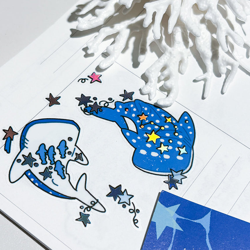 Starlight Path Sticker