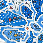 Starlight Path Sticker