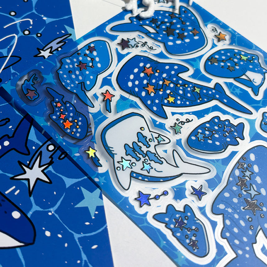 Starlight Path Sticker