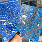 Starlight Path Sticker