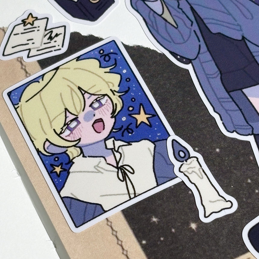 Starlight Lab Sticker