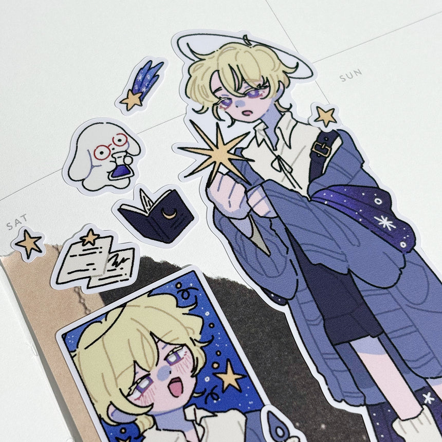 Starlight Lab Sticker
