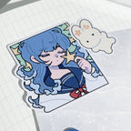 Child of the Waves Sticker