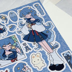 Child of the Waves Sticker