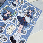 Child of the Waves Sticker