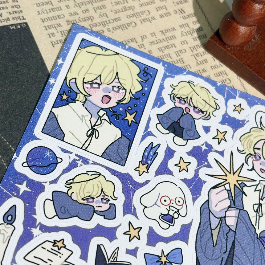 Starlight Lab Sticker