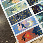 Moonlight Ticket Sticker