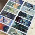 Moonlight Ticket Sticker
