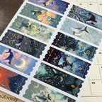 Moonlight Ticket Sticker