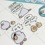 Quack Quack Duck Sticker