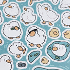 Quack Quack Duck Sticker