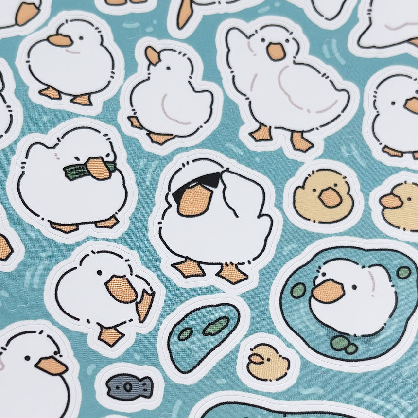 Quack Quack Duck Sticker