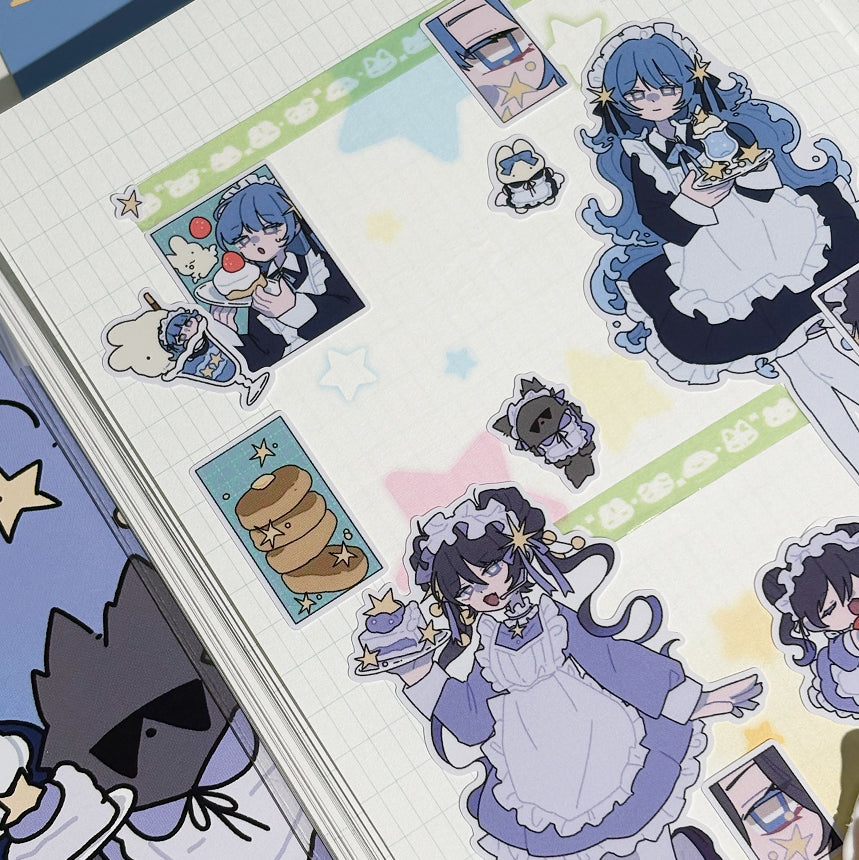 Twinkle★Nerea Garden Sticker