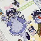 Twinkle★Nerea Garden Sticker