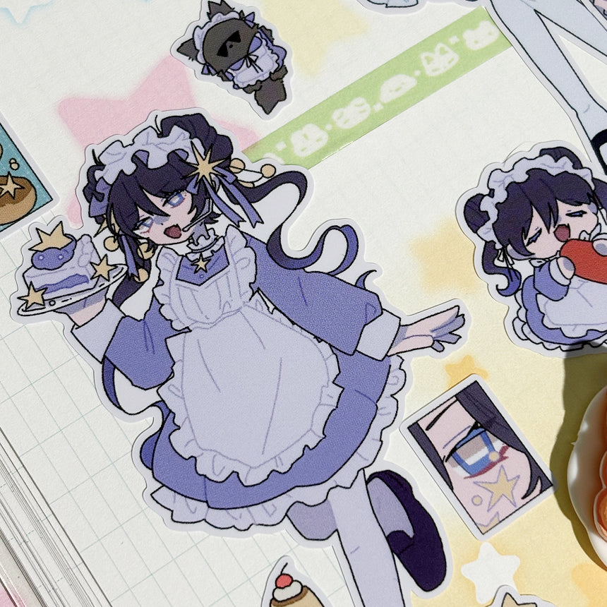 Twinkle★Nerea Garden Sticker