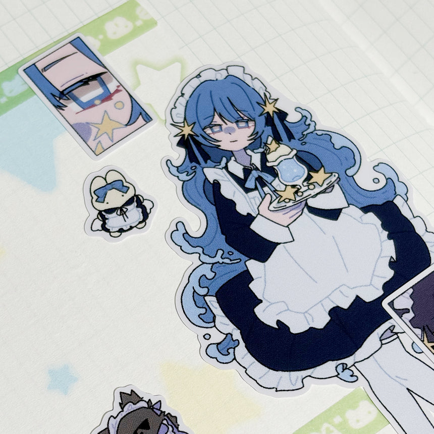 Twinkle★Nerea Garden Sticker