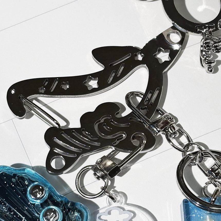 Ocean Crown Metal Carabiner
