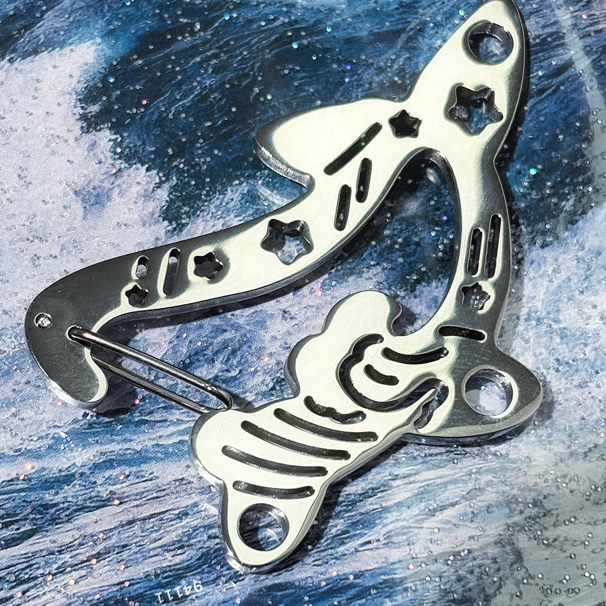 Ocean Crown Metal Carabiner