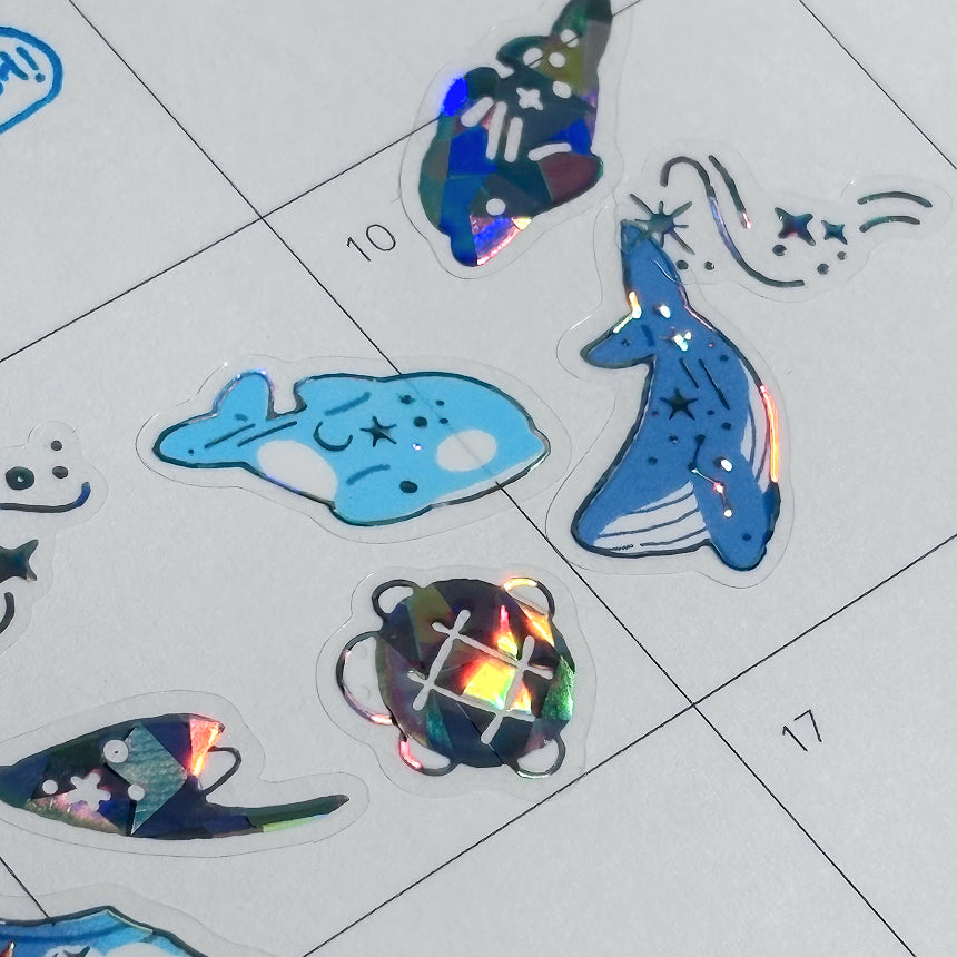 Radiant Sea Sticker