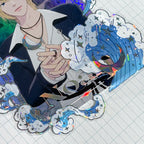 Radiant Sea Sticker