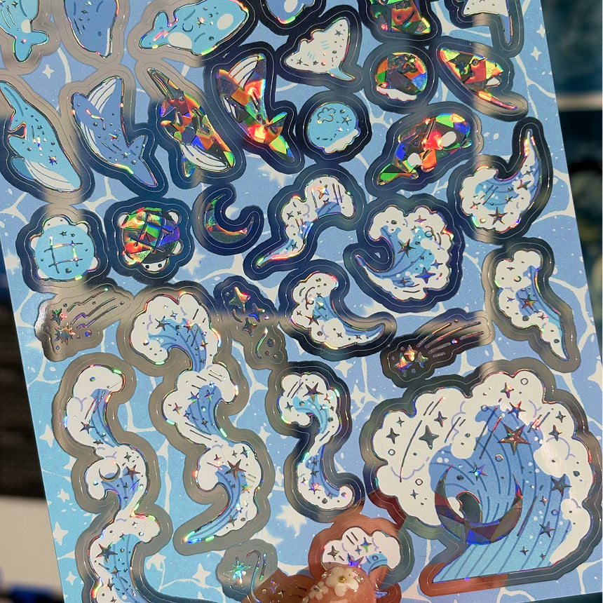 Radiant Sea Sticker