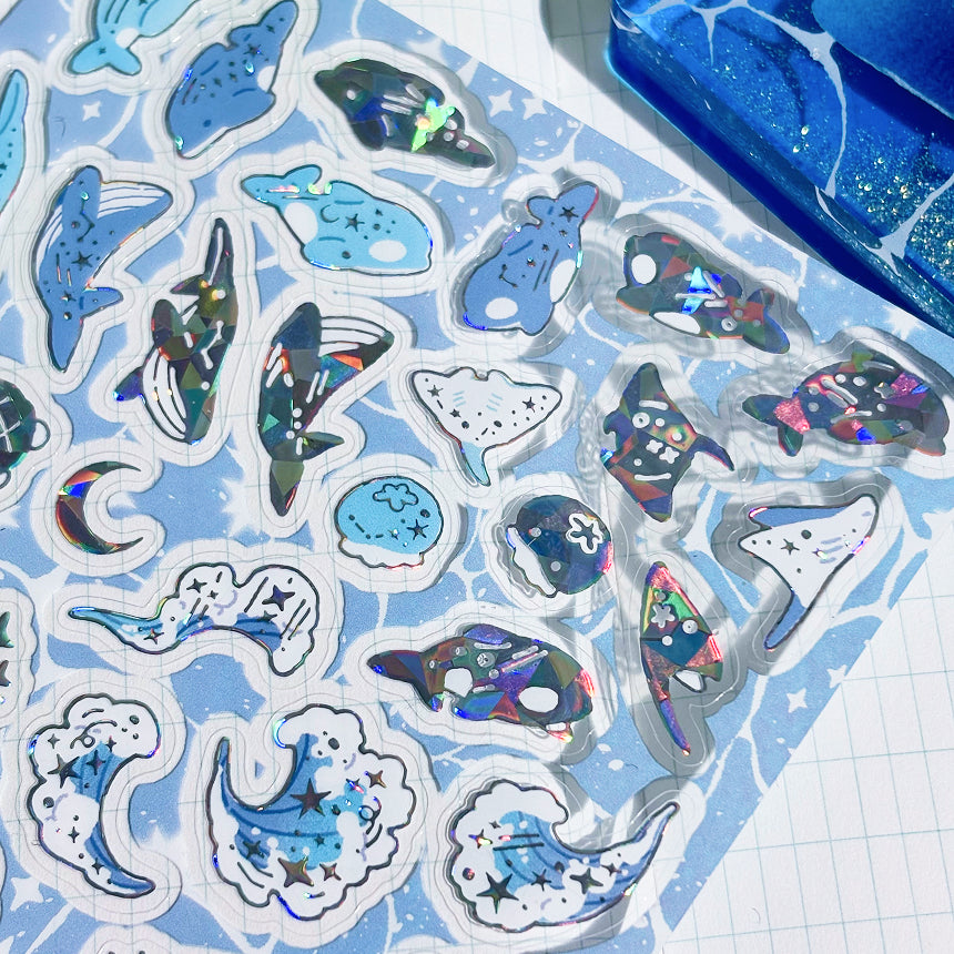 Radiant Sea Sticker
