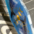 Guardian of Light Gold Acrylic Keychain
