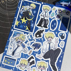 Starlight Over the Sea Sticker