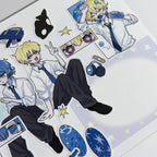 Starlight Over the Sea Sticker